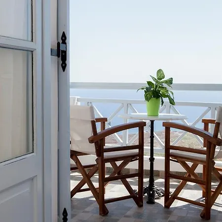 Apartment Luna Rossa Santorini Imerovigli (Santorini)