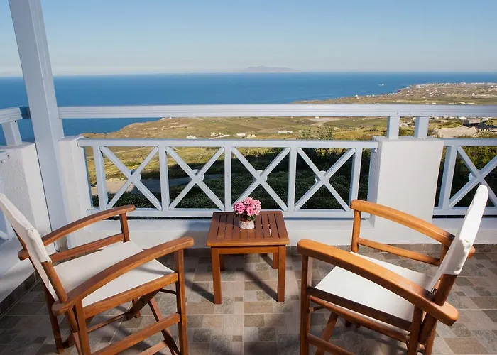 Apartment Luna Rossa Santorini *