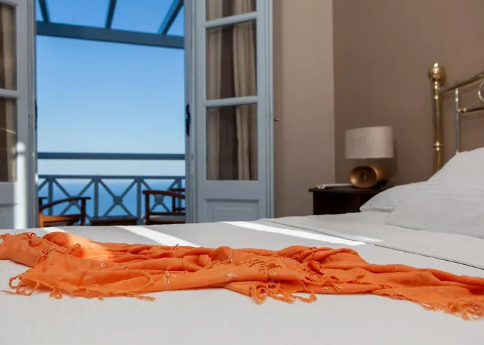 Apartment Luna Rossa Santorini *