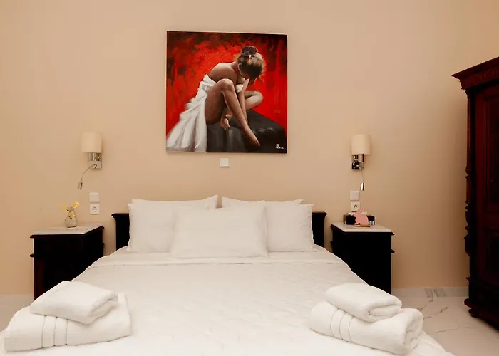 Luna Rossa Santorini Apartment Imerovigli (Santorini)