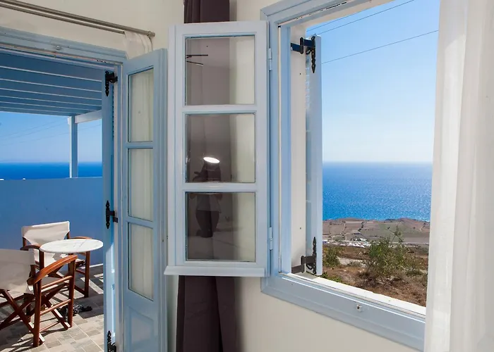 Apartment Luna Rossa Santorini *