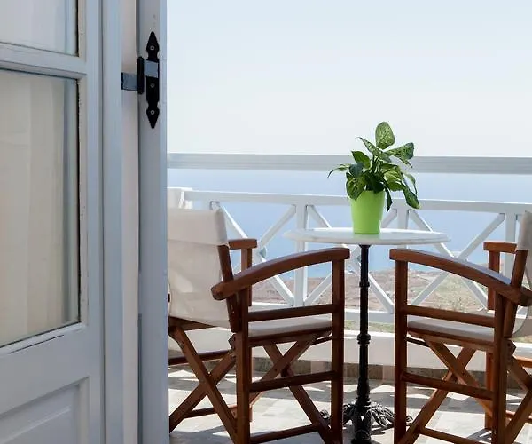 Apartment Luna Rossa Santorini Imerovigli (Santorini)