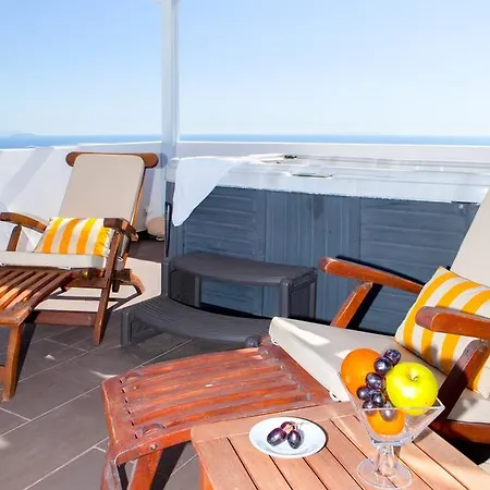 Apartmán Luna Rossa Santorini
