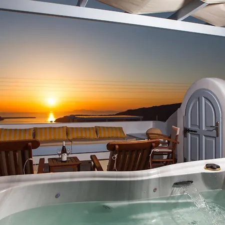 Apartmán Luna Rossa Santorini Imerovigli (Santorini)