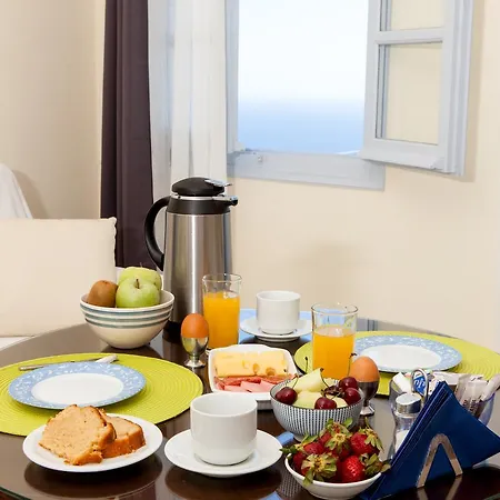 Apartmán Luna Rossa Santorini Imerovigli (Santorini)