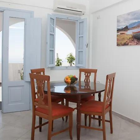 Apartmán Luna Rossa Santorini *