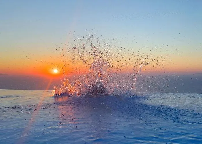 Luna Rossa Santorini شقة إيميروفيغلي