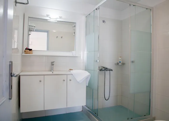 Luna Rossa Santorini アパート *