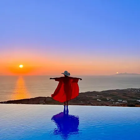 Appartement Luna Rossa Santorini Imerovigli