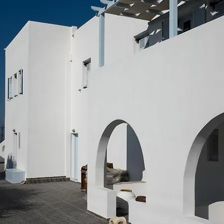 Appartement Luna Rossa Santorini Imerovigli
