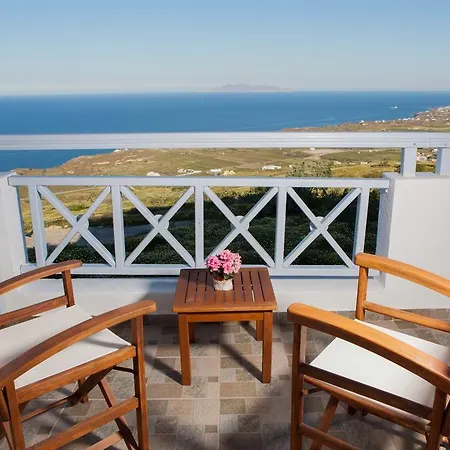 Appartement Luna Rossa Santorini *