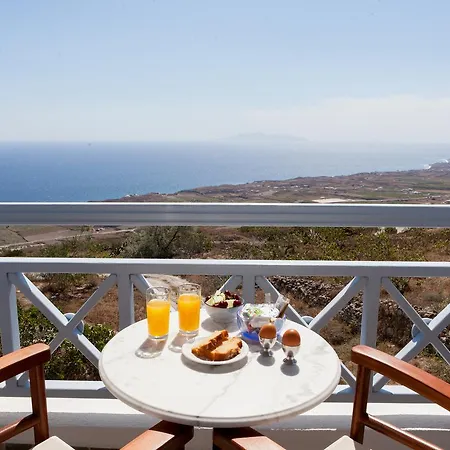 Appartement Luna Rossa Santorini *