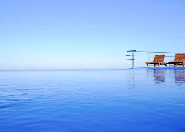 Appartement Luna Rossa Santorini Imerovigli