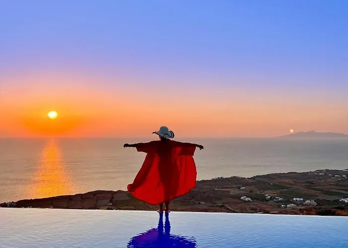 Apartamento Luna Rossa Santorini Imerovigli (Santorini)