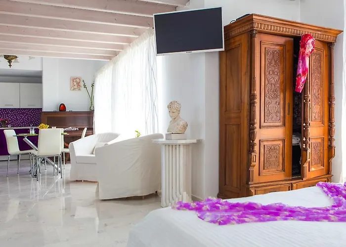 Appartement Luna Rossa Santorini *