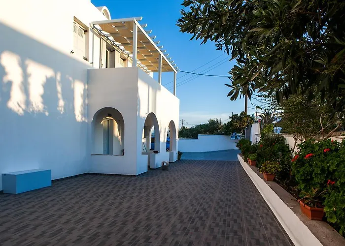 Luna Rossa Santorini Apartamento *