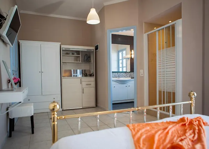 Luna Rossa Santorini Appartement Imerovigli