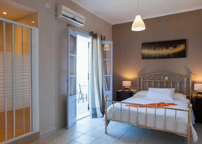 Appartement Luna Rossa Santorini *