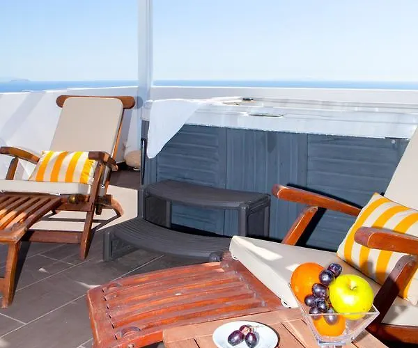 Appartement Luna Rossa Santorini