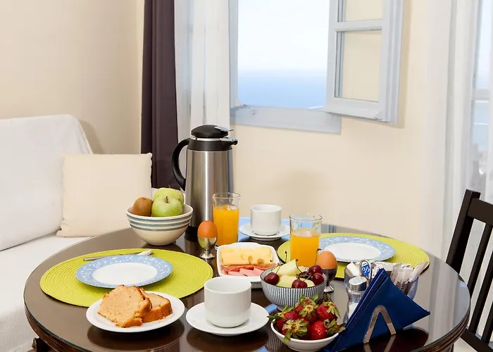 Apartamento Luna Rossa Santorini Imerovigli (Santorini)