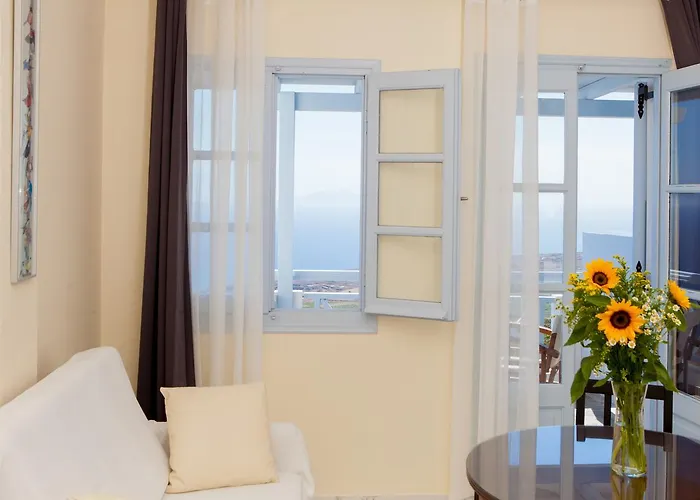 Appartement Luna Rossa Santorini *