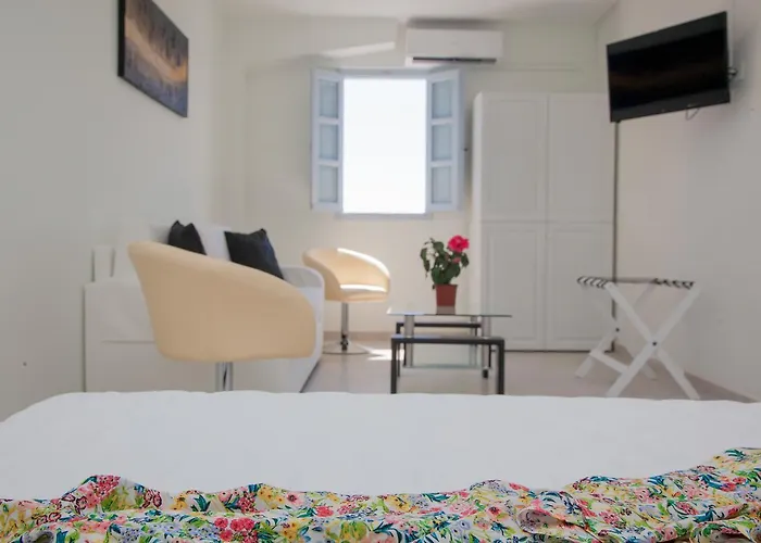 Appartement Luna Rossa Santorini Imerovigli