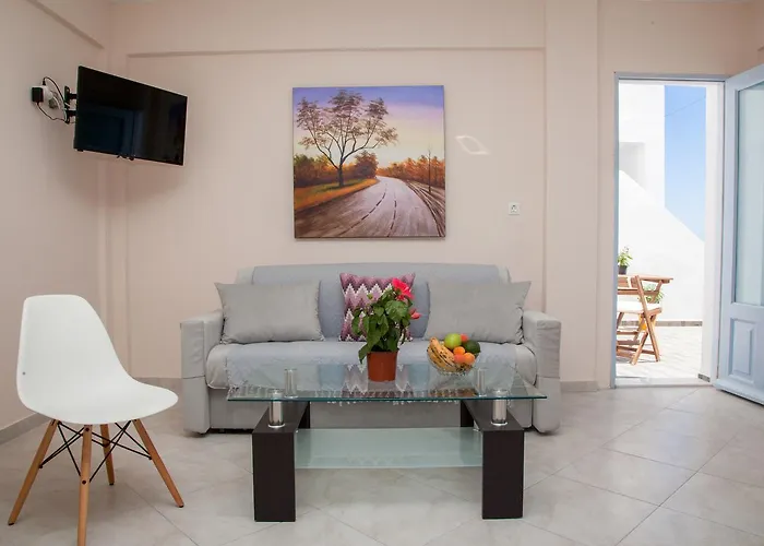 Luna Rossa Santorini Appartement *