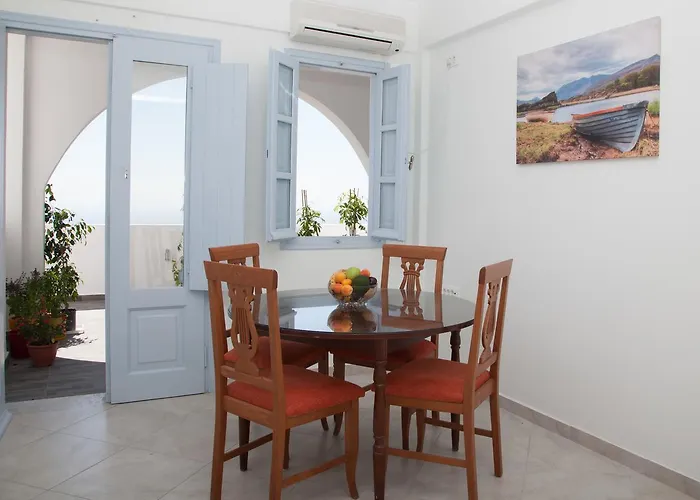 Appartement Luna Rossa Santorini *