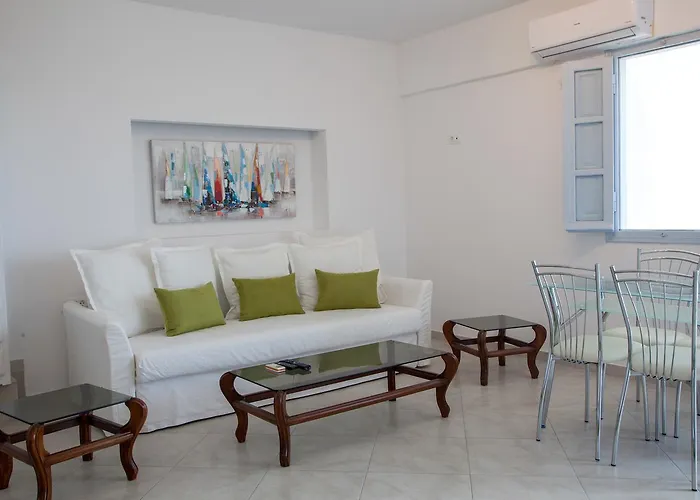 Luna Rossa Santorini Apartamento *