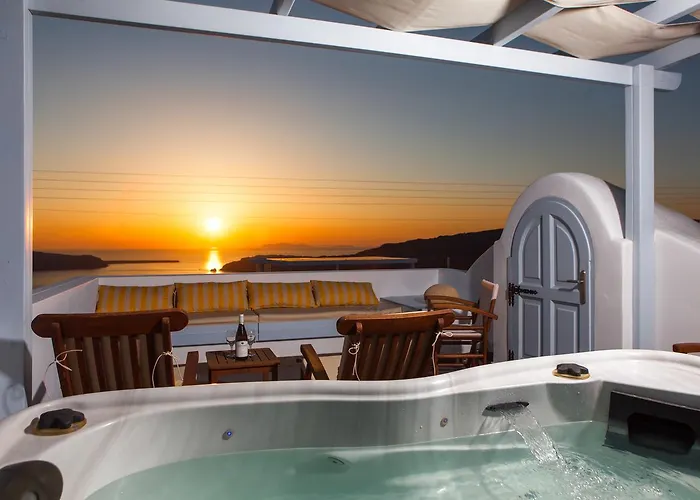 아파트 Luna Rossa Santorini 이메로비글리