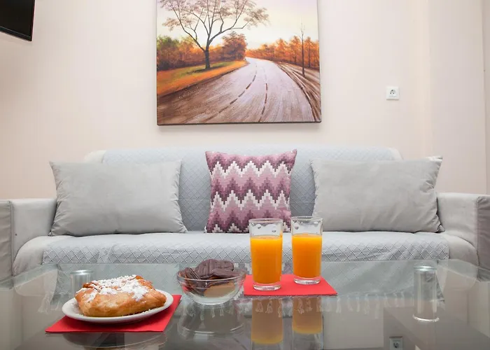 Luna Rossa Santorini 아파트